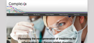 Pharmaceutical Company Website