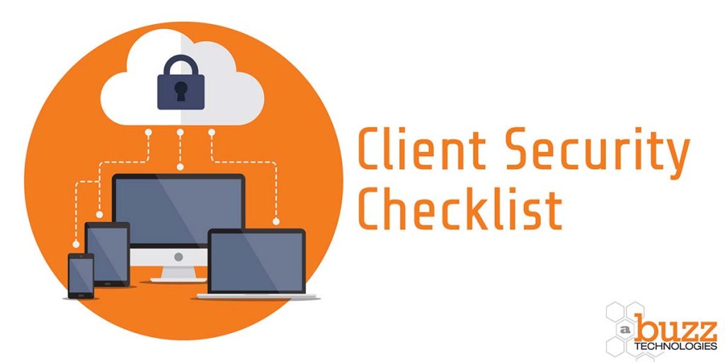 Client Security Checklist