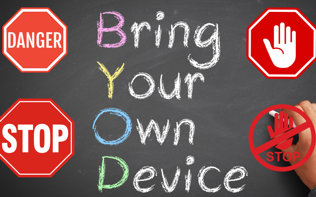 Risks of BYOD Policies in Business