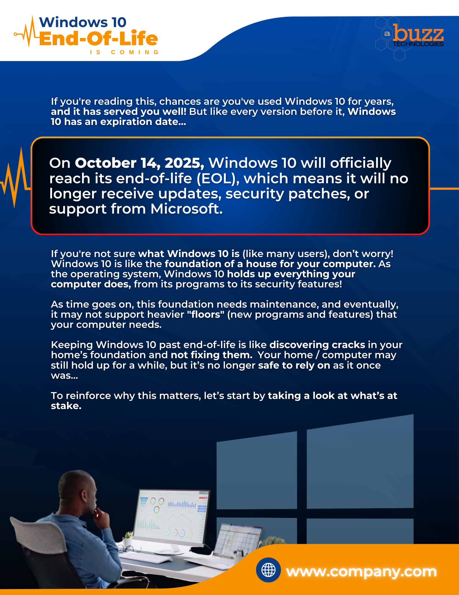 windows 10 is ending 